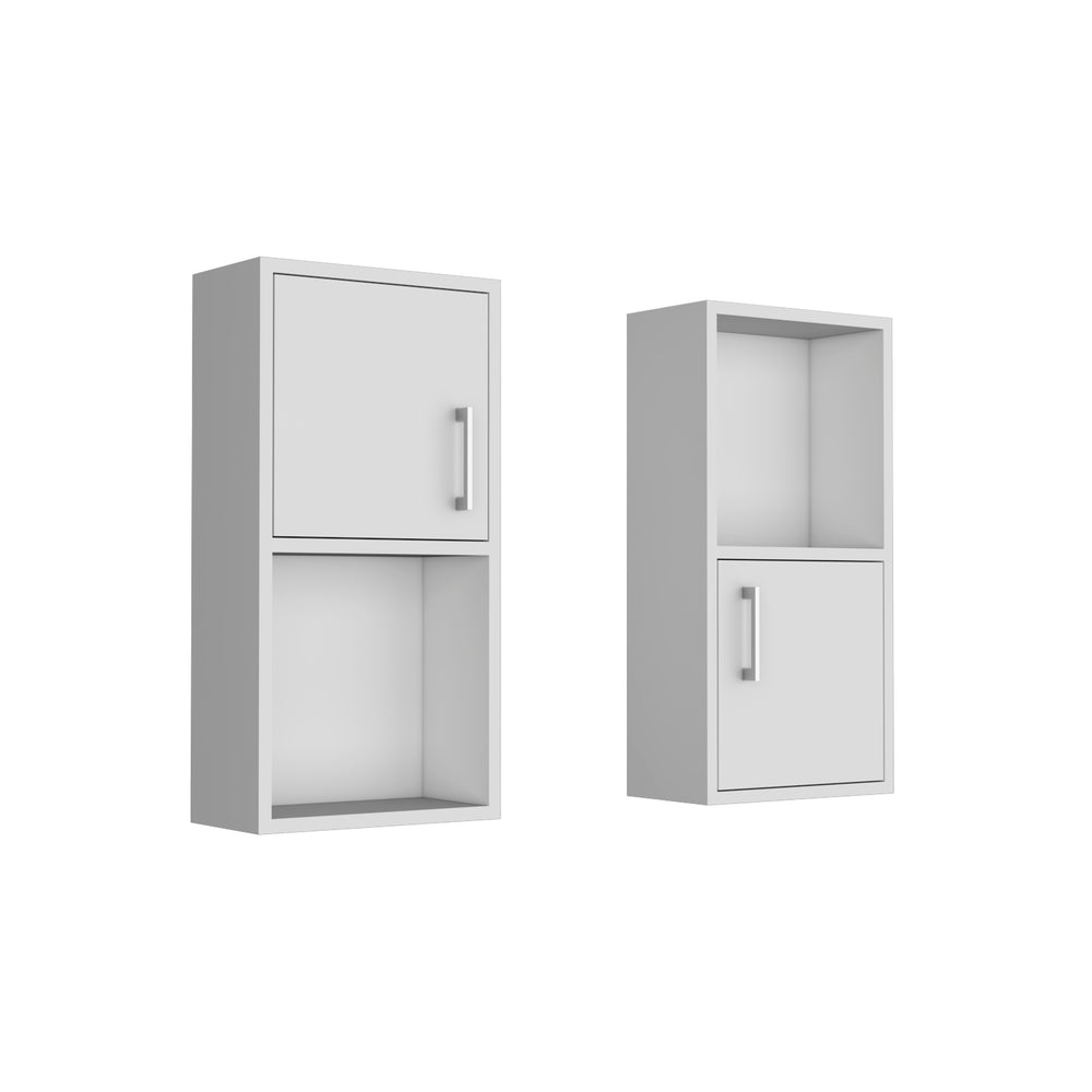 12-Inch Eak Medicine Cabinet with Wall-Mounted and Double Door – Certified, Assembly Required
