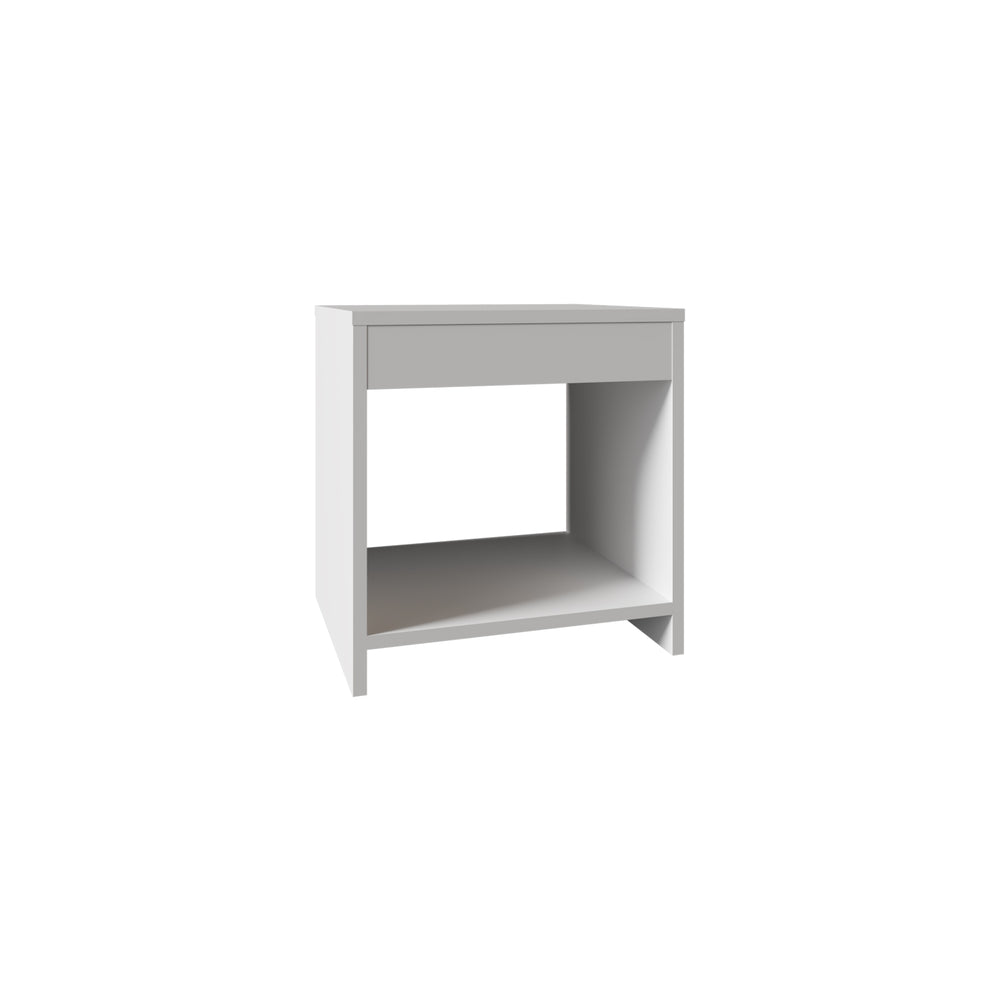16-Inch Marshall Night Furniture – Versatile White Finish