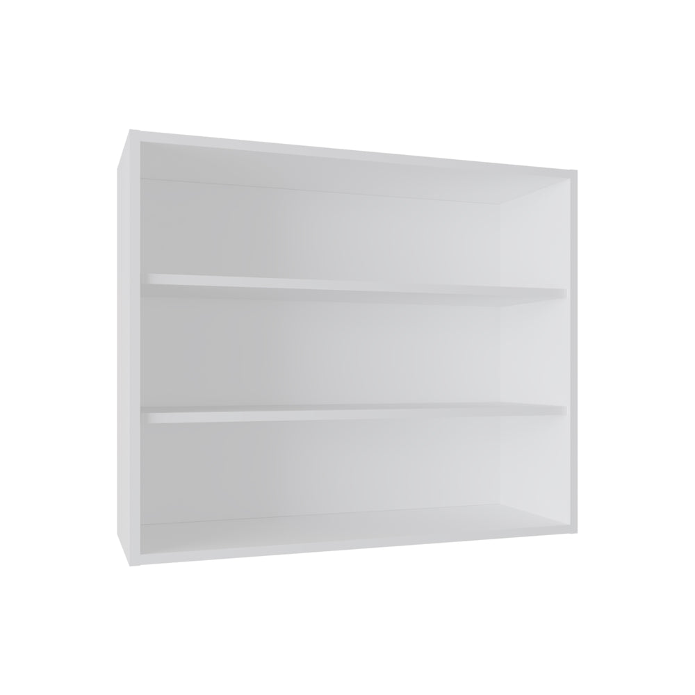 36-Inch Ida Floating Wall Shelves with 3 Open Shelves – Wall-Mounted Space Saving