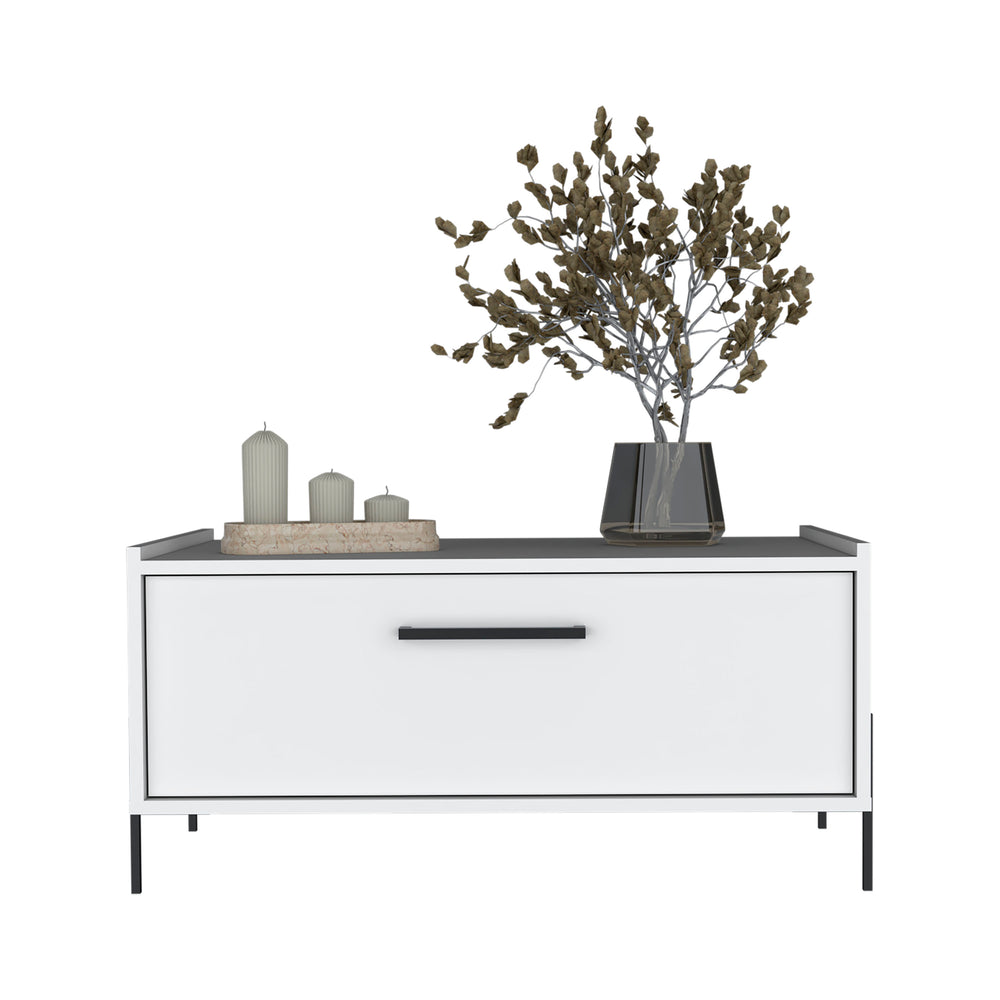 33-Inch Juneau Coffee Table – Indoor Use And Assembly Required