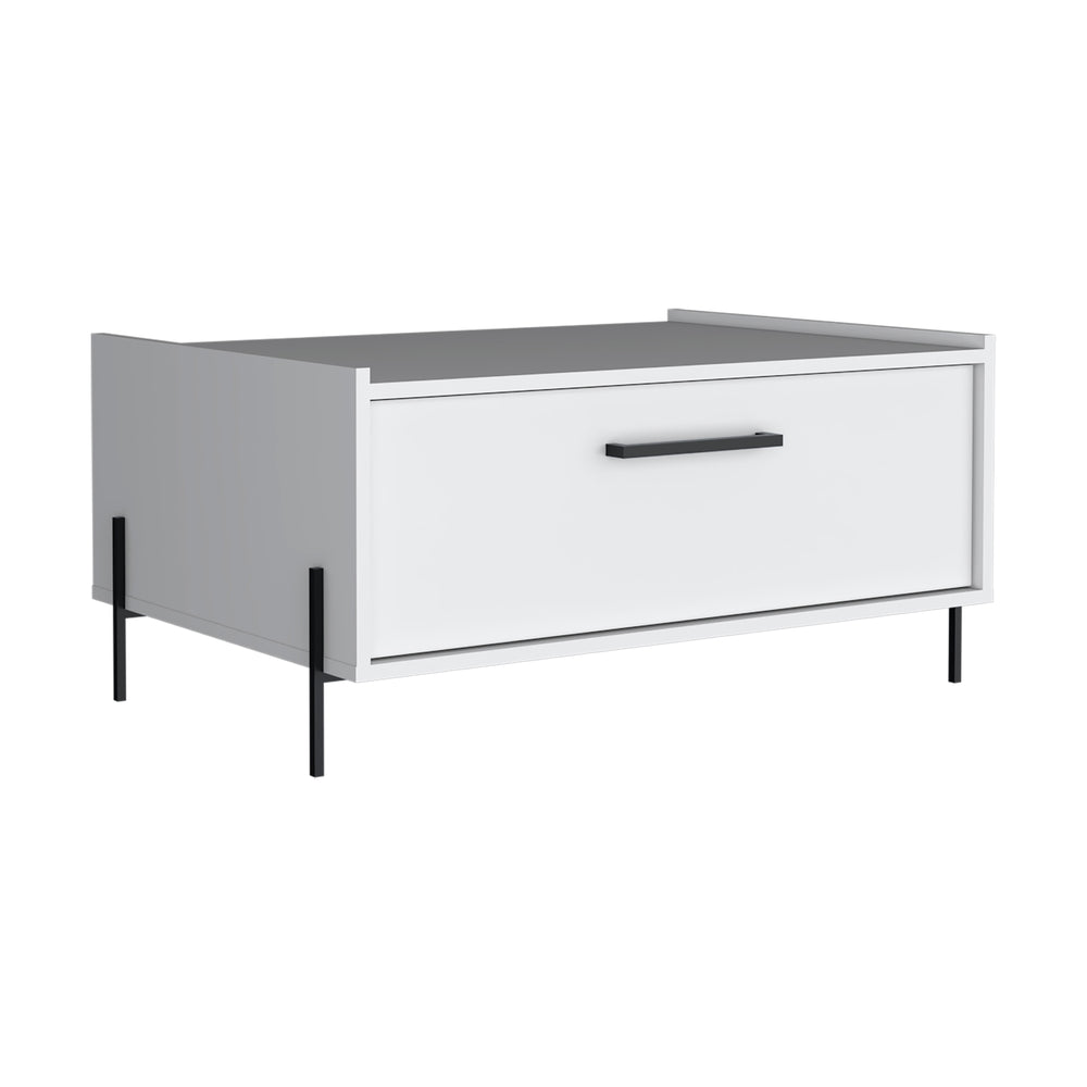 33-Inch Juneau Coffee Table – Compact Living Room Footprint