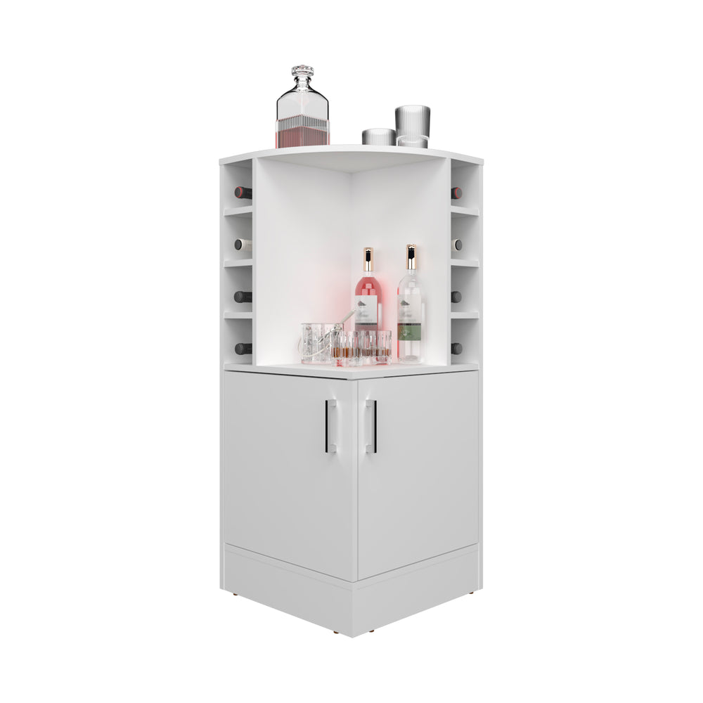18-Inch Norwich Bar Cabinet with Double Door – Sturdy Build