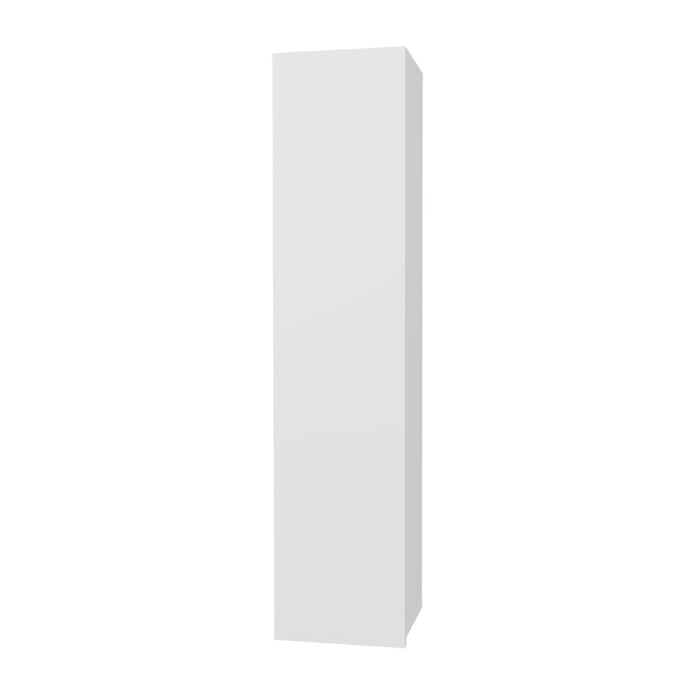 10-Inch Bigelow Wall Cabinet with Single Door and 4 Open Shelves – Wall-Mounted Space Saver