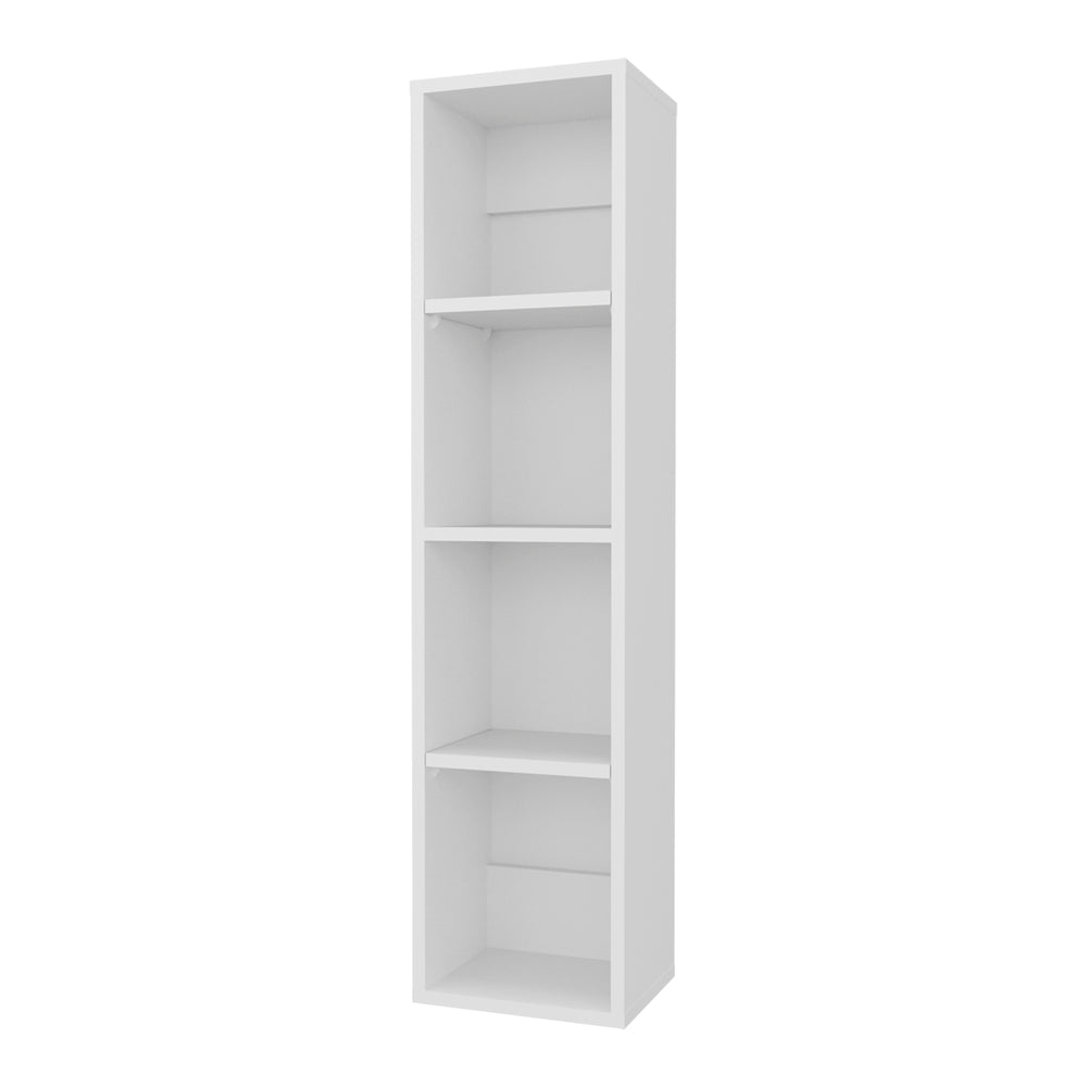 10-Inch Cale Wall Cabinet with 4 Open Shelves – Functional Dimensions