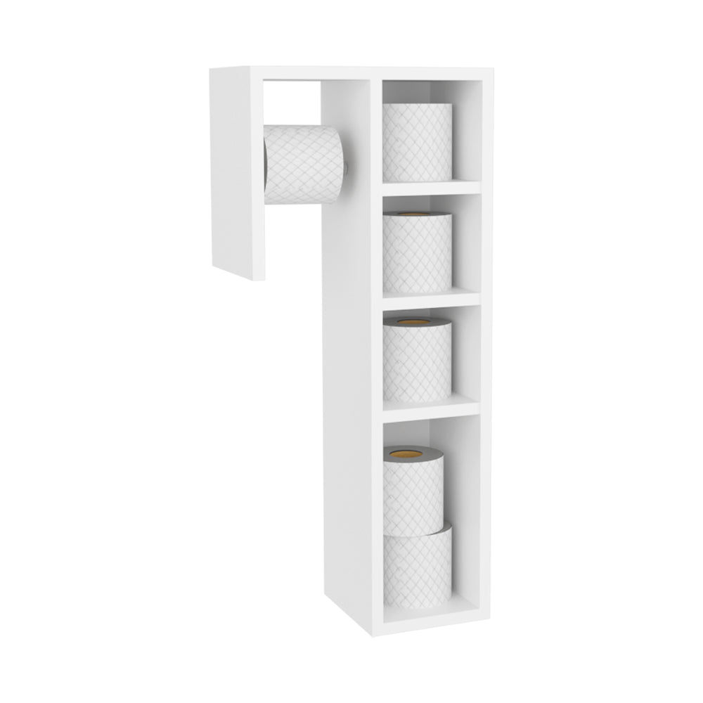 12-Inch Delco Storage Cabinet with 4 Open Shelves – Durable Construction