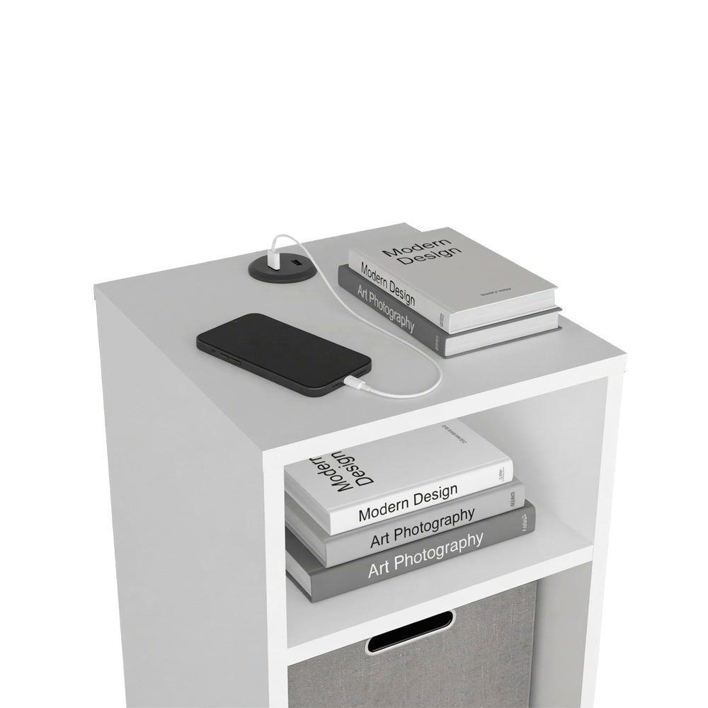 13-Inch Parmele Side Table – Functional Tabletop Surface