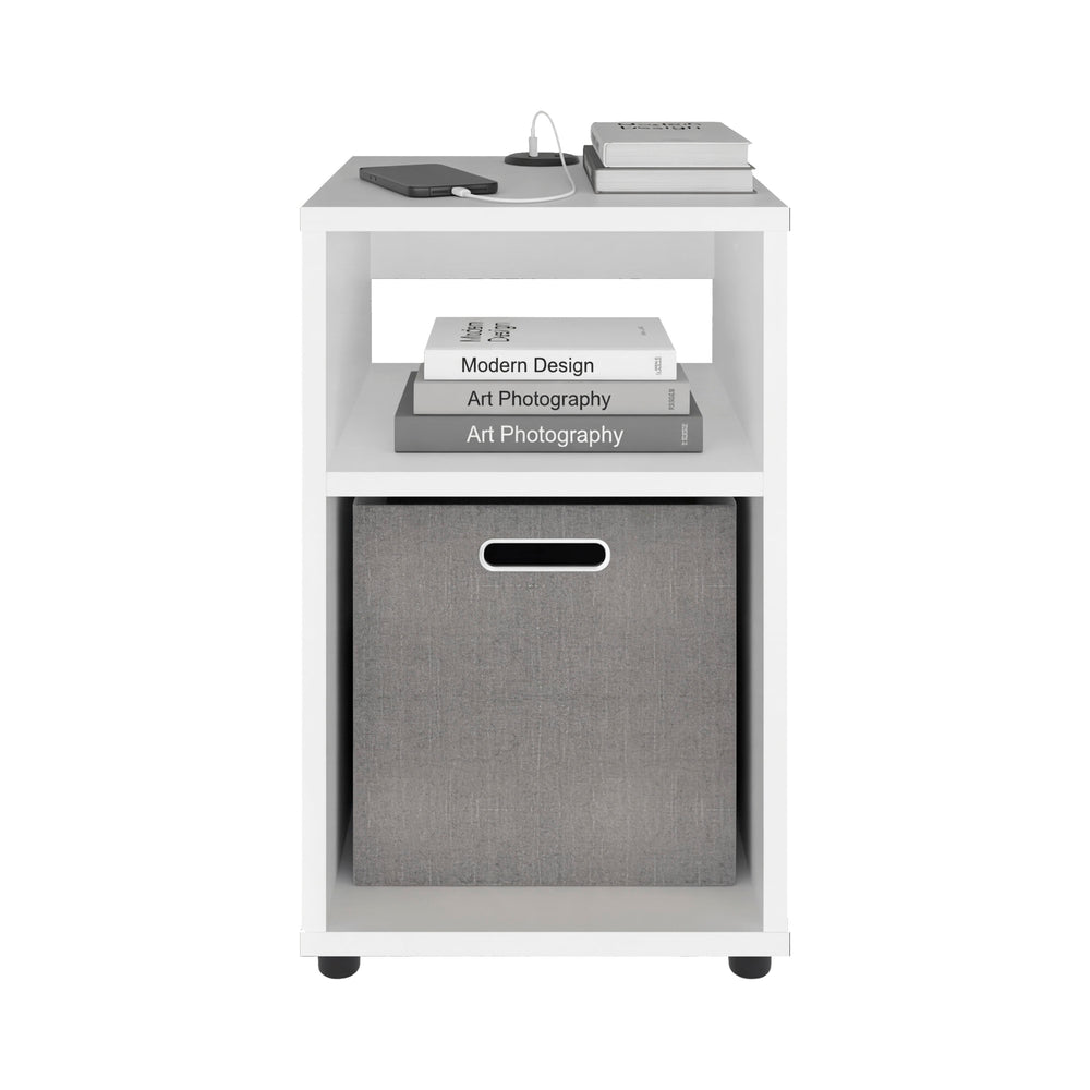 13-Inch Parmele Side Table – Compact Cube Footprint