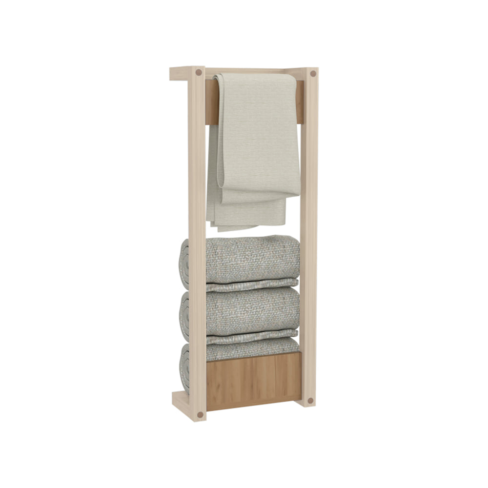 12" Ambia Towel Rack – Clean, Versatile Design