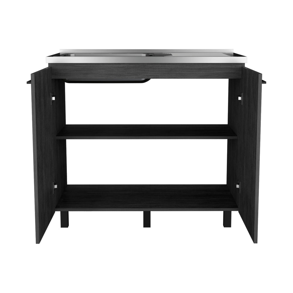 39-Inch Salento Base Storage Cabinet – Raised, Sturdy Profile