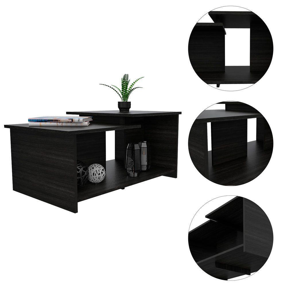 35-Inch Leanna Coffee Table – Durable Construction
