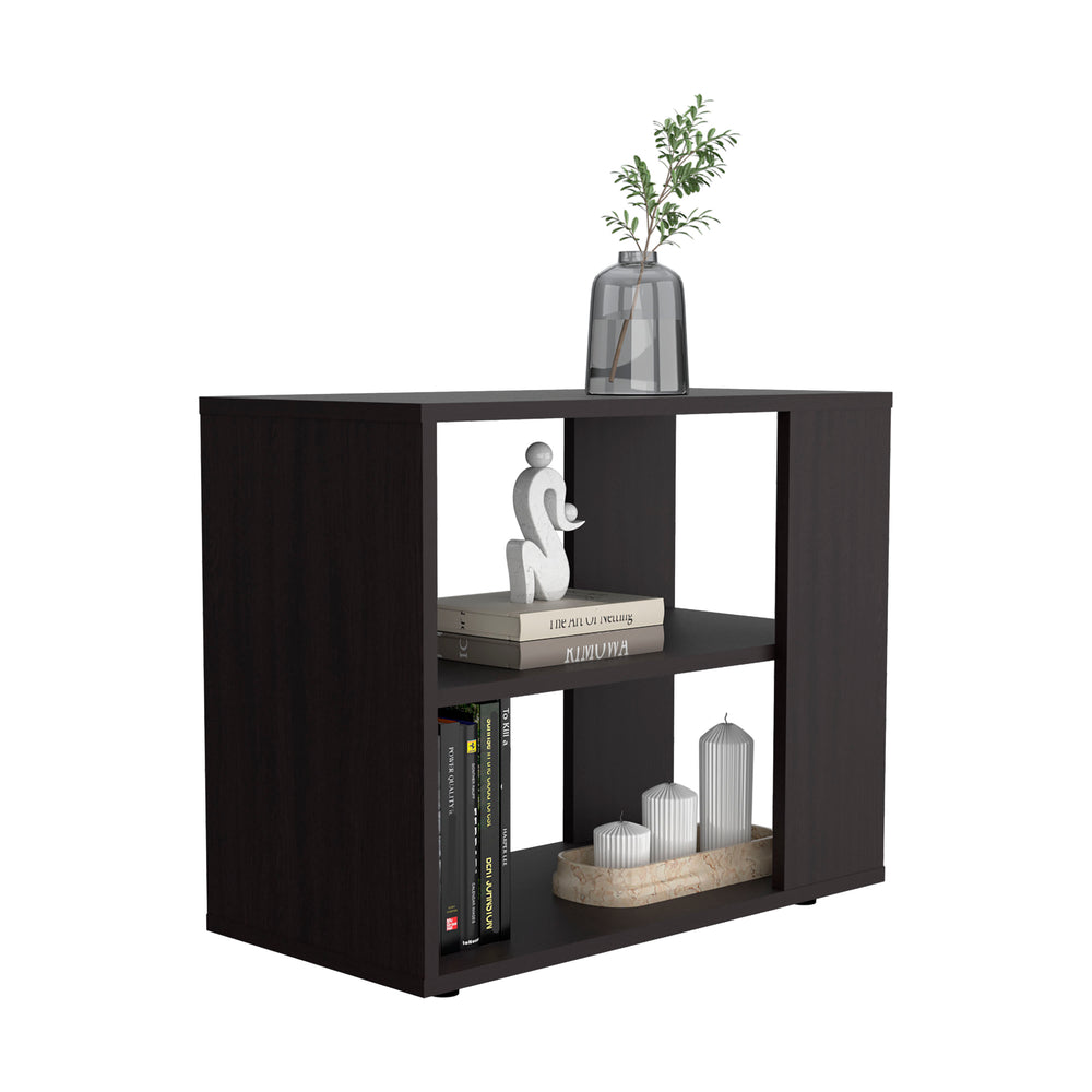 24-Inch Cavalero Sideboard Furniture with 2 Open Shelves – Open Shelf Storage
