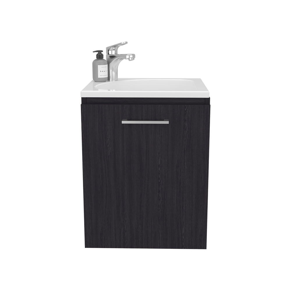 16-Inch Bothell Bathroom Vanity with Sink with Single Door – Sturdy Build