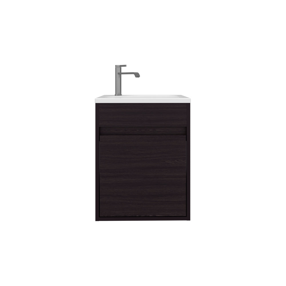 16-Inch Chisana Bathroom Vanity with Sink with Single Door – Easy Assembly