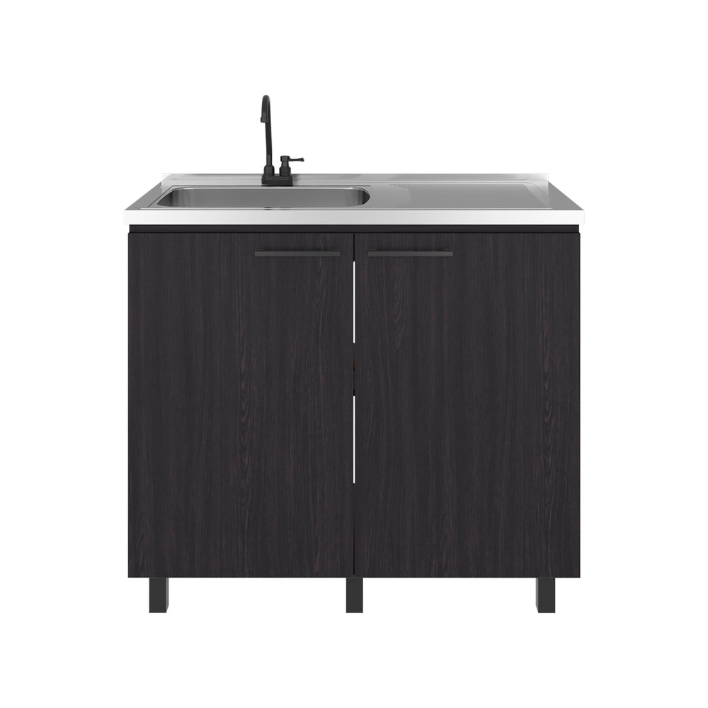 39-Inch Alatna Base Storage Cabinet – Enclosed Storage Below