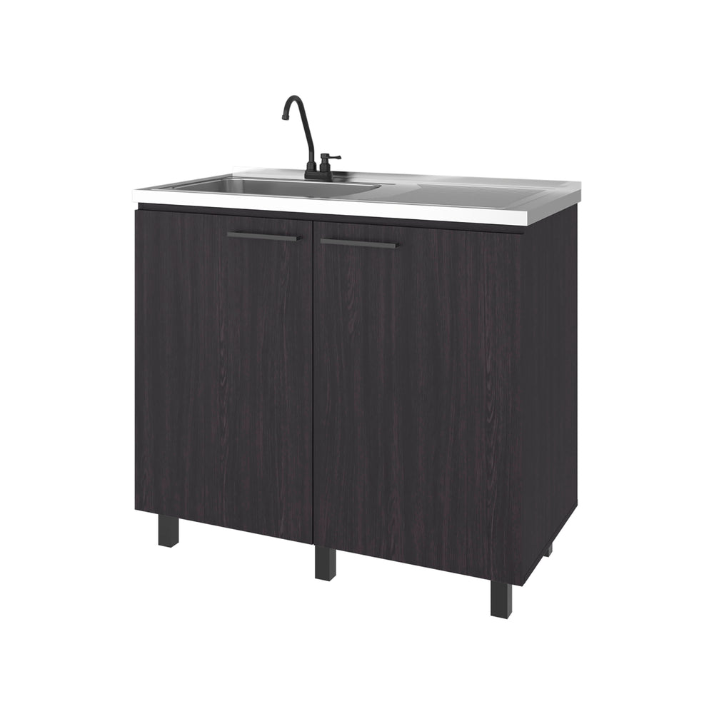 39-Inch Alatna Base Storage Cabinet – Raised, Sturdy Profile