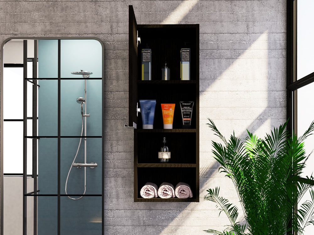 Savona Storage Cabinet with Single Door – Overall Dimensions