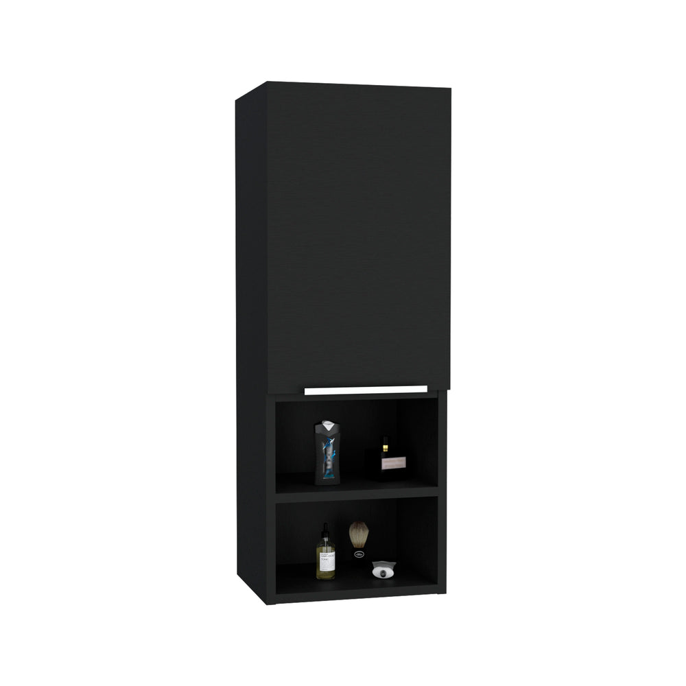 Savona Storage Cabinet with Single Door – Enclosed Cabinet Storage