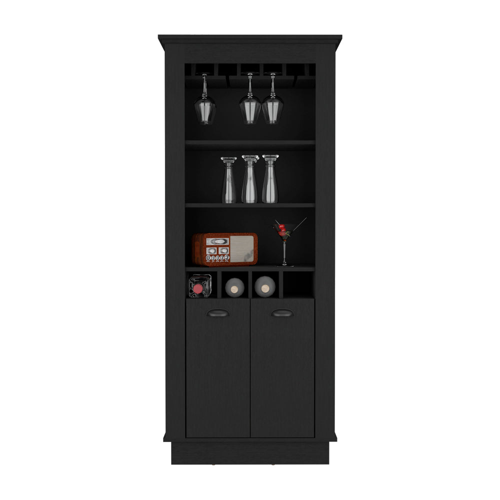 29-Inch Gale Bar Cabinet – Concealed Cabinet Storage