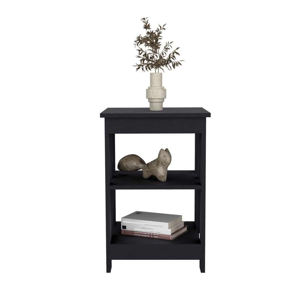16-Inch Taylor 3-Tier End Table/Nightstand Nightstand – Durable Construction