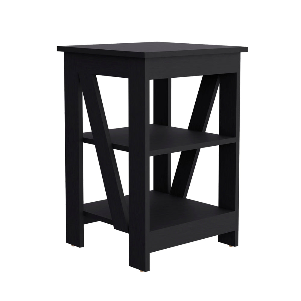 16-Inch Taylor 3-Tier End Table/Nightstand Nightstand – Confirmed Load Rating