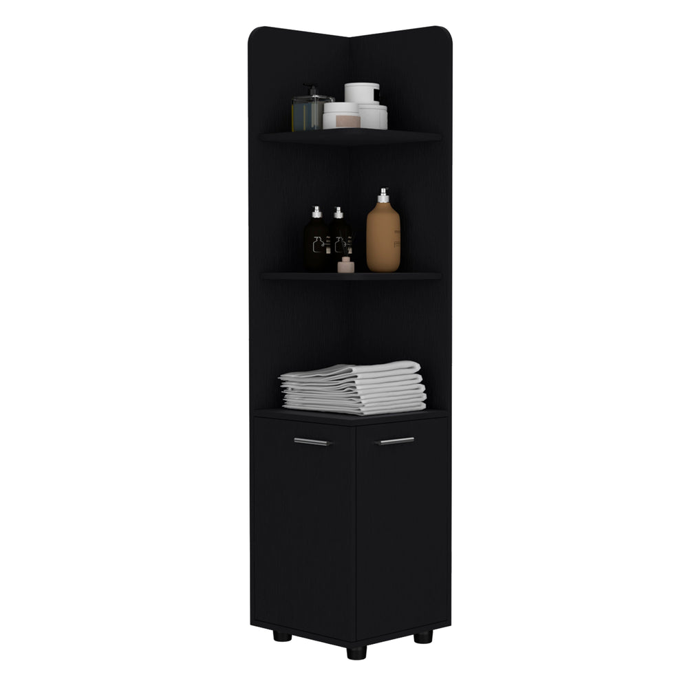 14-Inch Vestal Tall Storage Cabinet – Slim Vertical Footprint