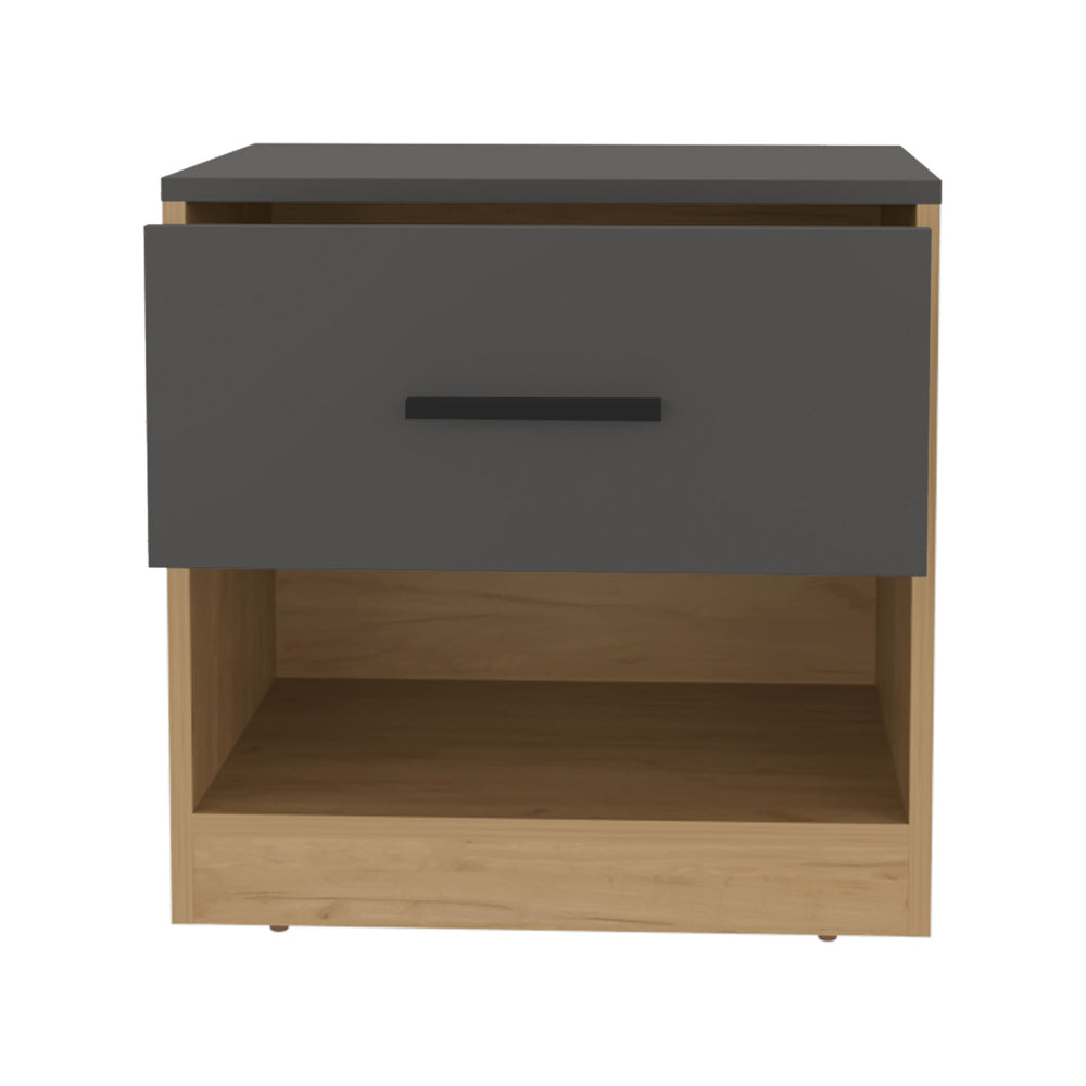 20-Inch Palmyra Nightstand with Single Door – Compact Footprint