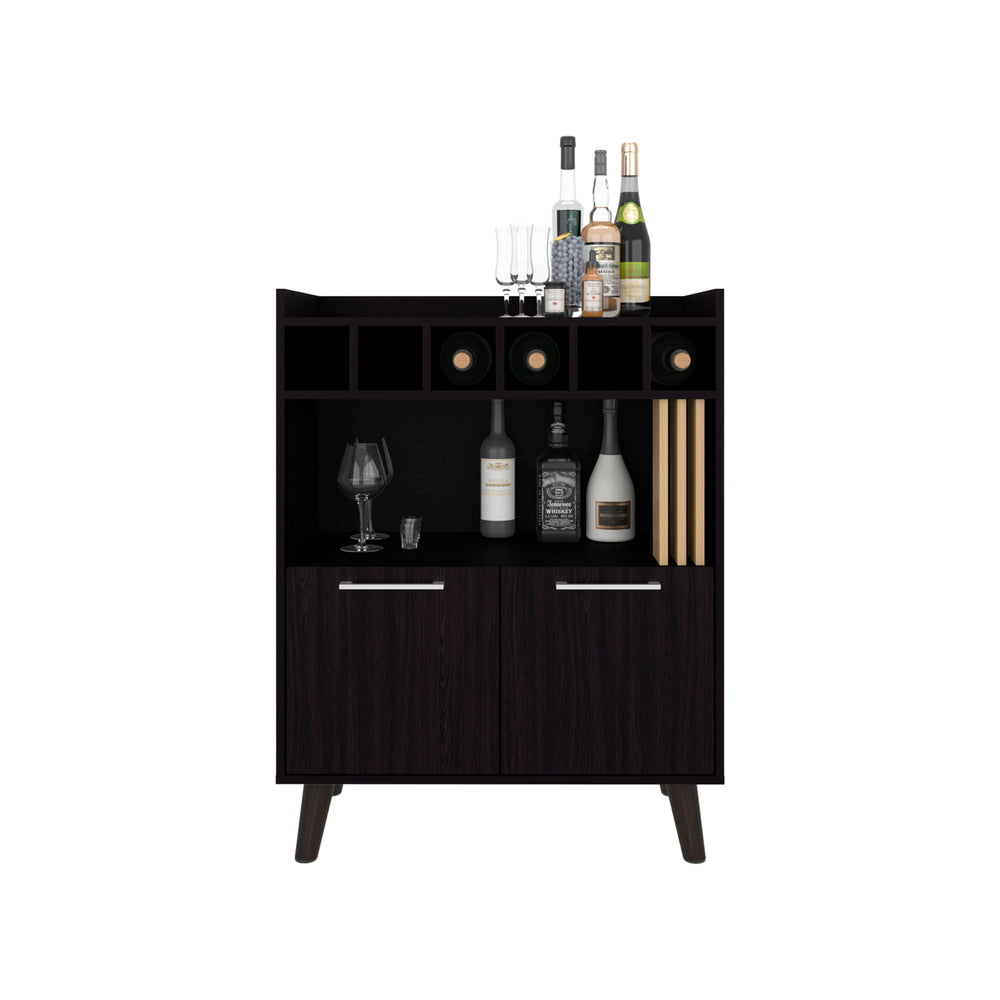 31-Inch Ayr Bar Cabinet with Double Door – Confirmed Load Rating