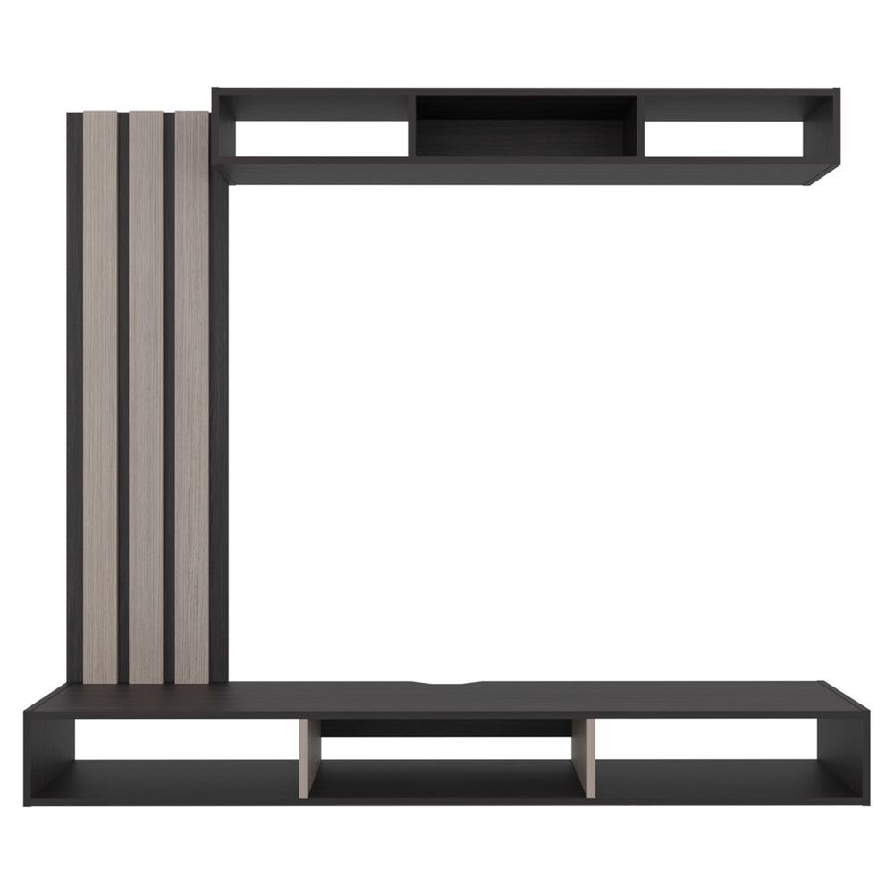63-Inch Fremont TV Stand with Wall-Mounted – TV Panel For A 65-Inch TV