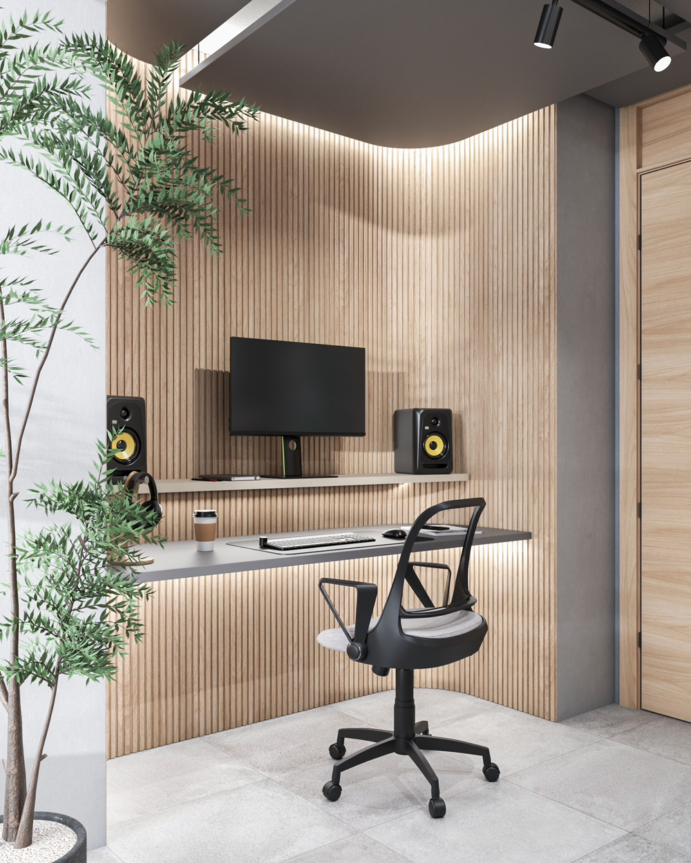 Decorative Panel Dekowall Davinci Flexible 22.17 ft2 Furniture – Width