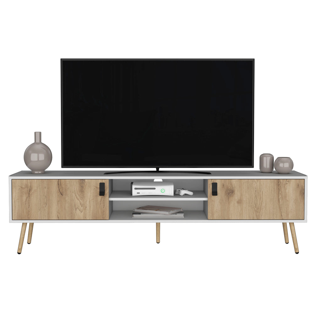 71-Inch Toka Furniture – Cable Management Ready