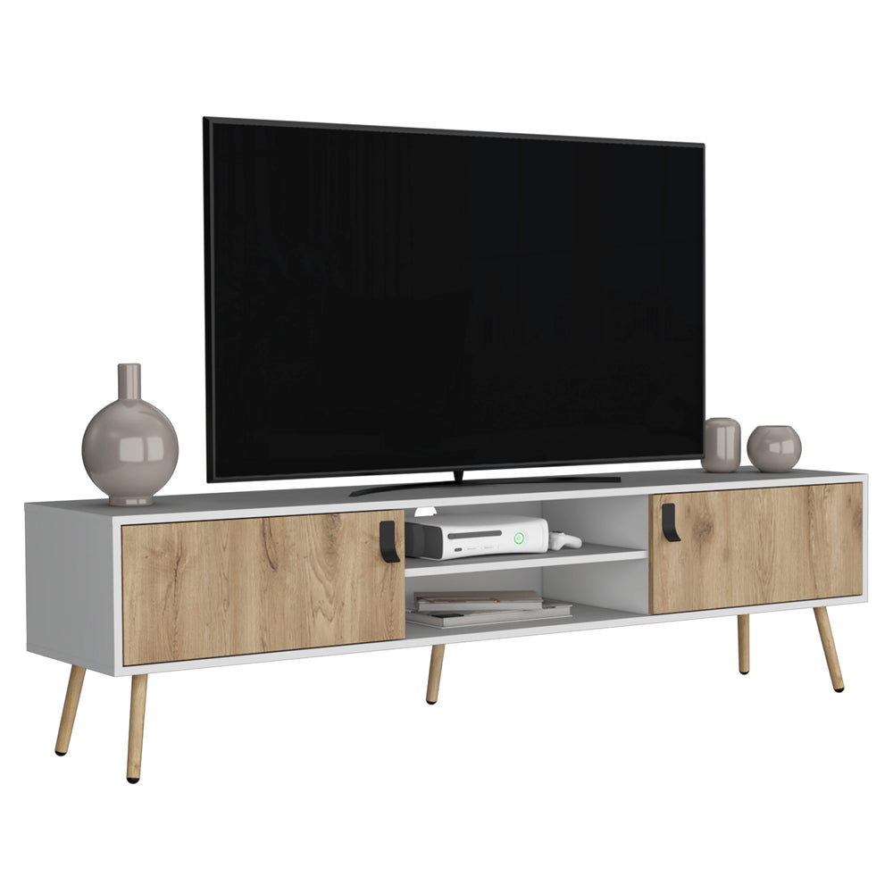 71-Inch Toka Furniture – Lift-Up Flap Doors