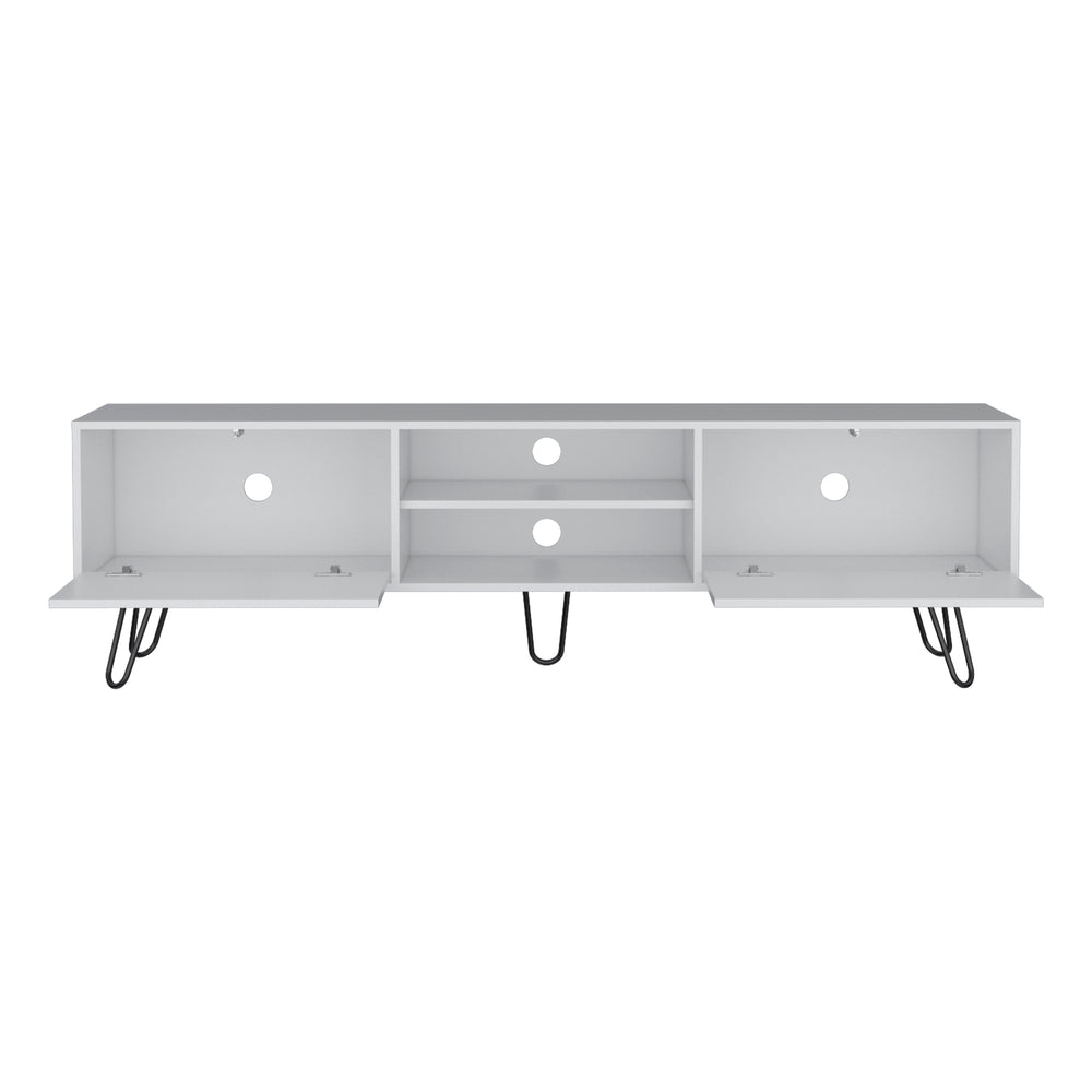 71-Inch Waco Furniture – Stylish Hairpin Leg Base