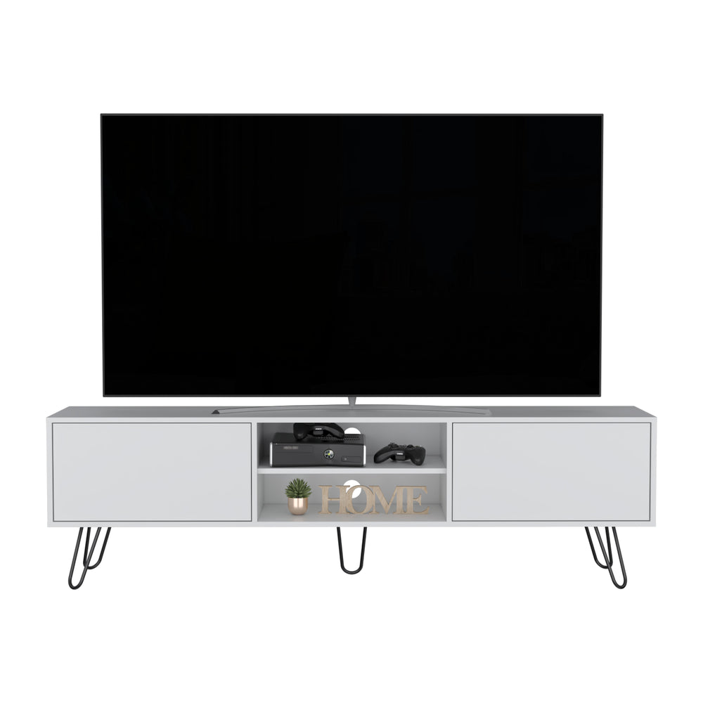 71-Inch Waco Furniture – Open Center Shelf