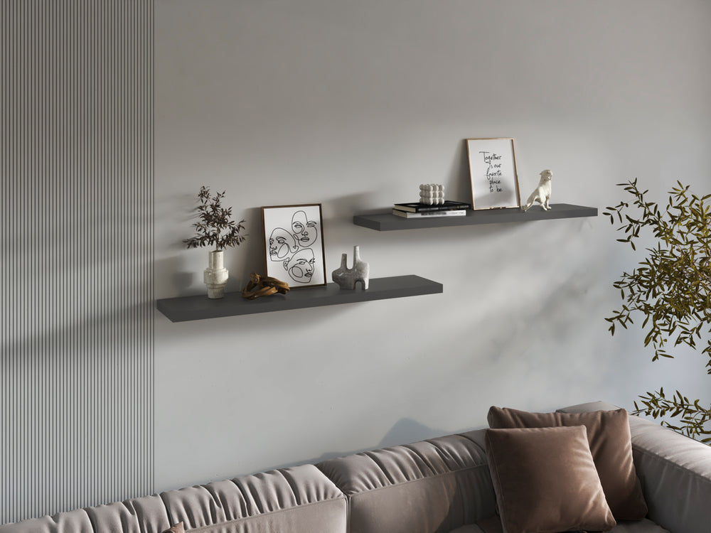 47-Inch Pantego Furniture with Wall-Mounted – Generous Display Surface