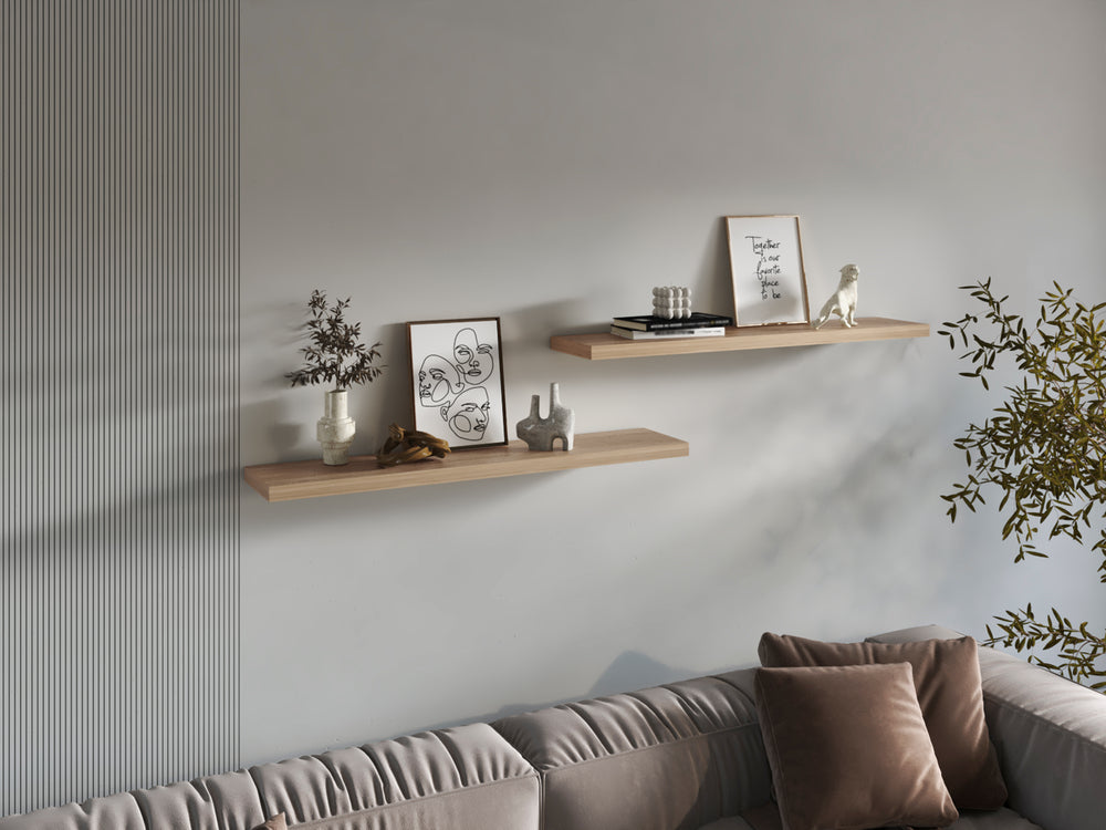 47-Inch Pantego Furniture with Wall-Mounted – Durable Matt Gray Finish