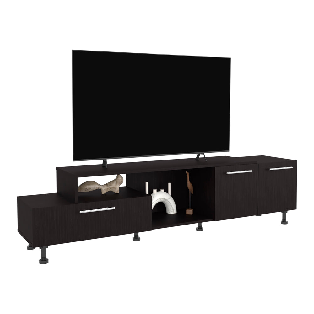 69-Inch Olmitz TV Stand – Ample Enclosed Storage