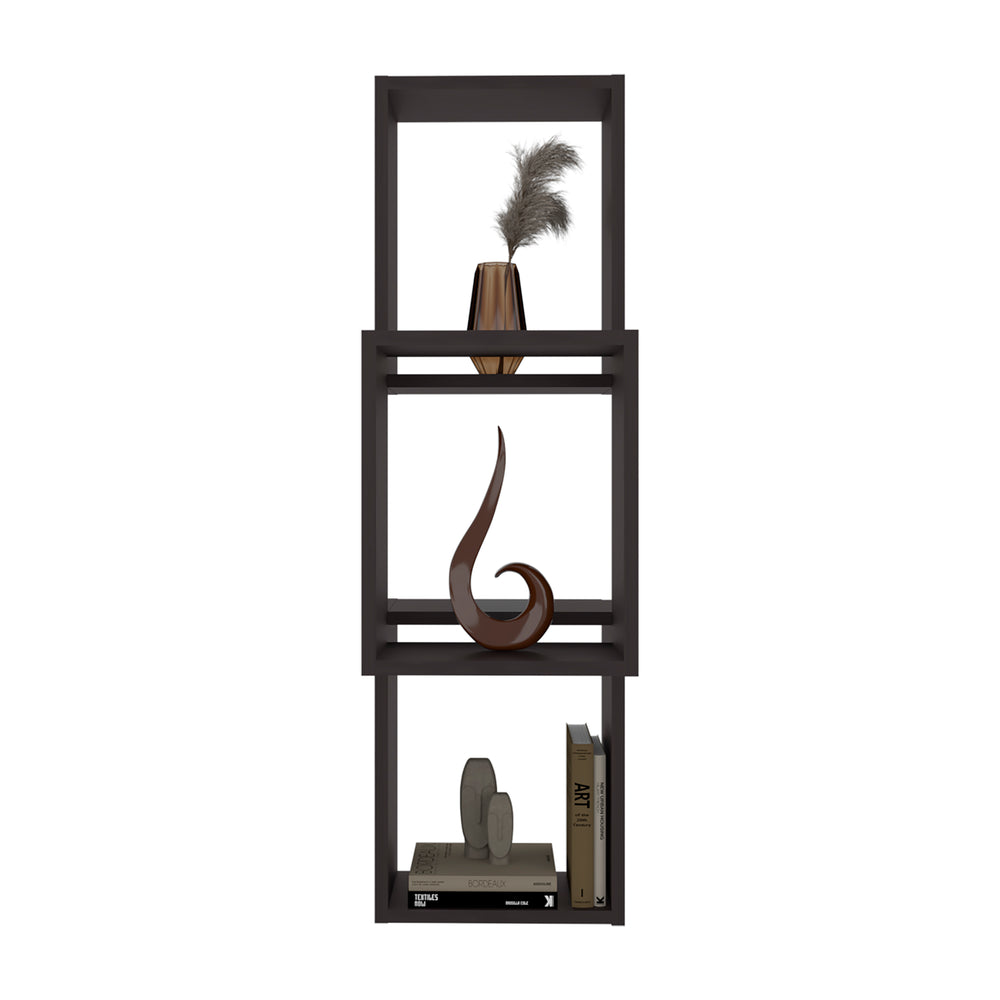 13-Inch Olean Floating Wall Shelves with 3 Open Shelves – Reliable Support