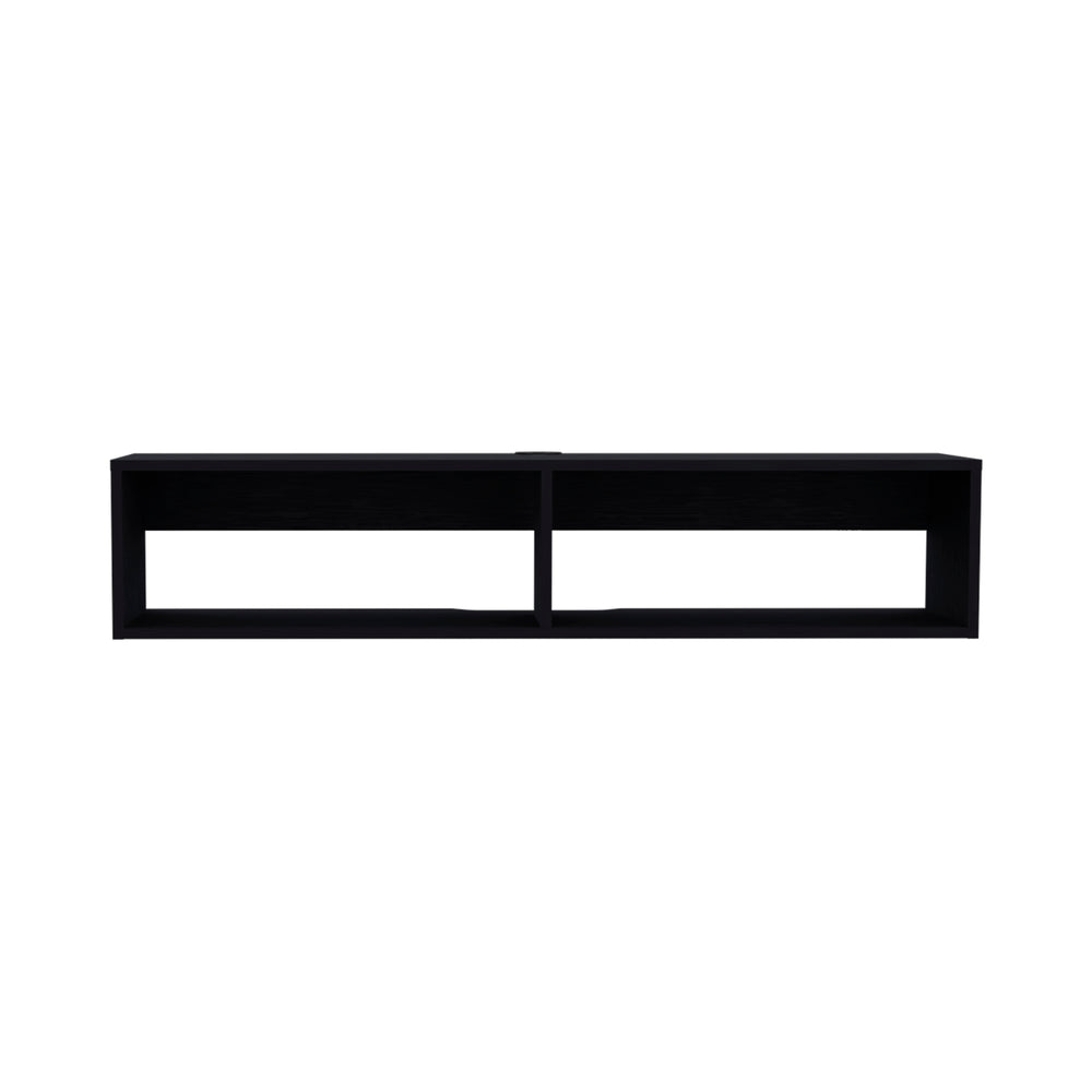 48-Inch Klein FloatingTV TV Stand with Wall-Mounted – Display-Friendly Layout
