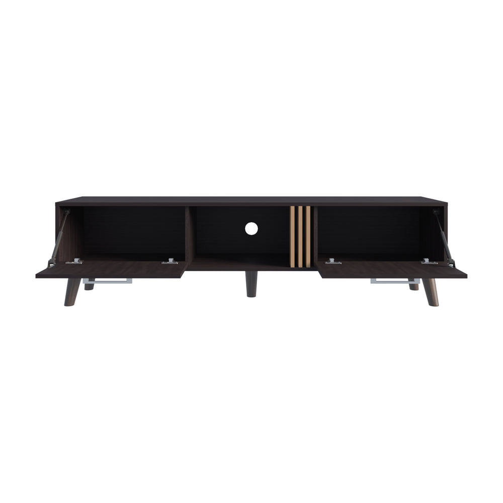 63-Inch Lankin TV Stand with Double Door – Mid-Century Styling
