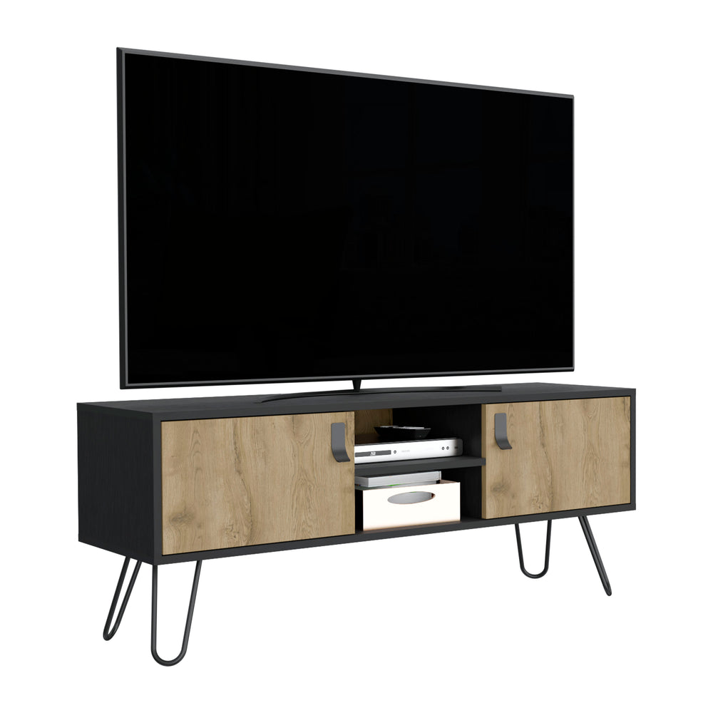 48-Inch Toka Hairpin Legs Furniture – Perfect TV Fit
