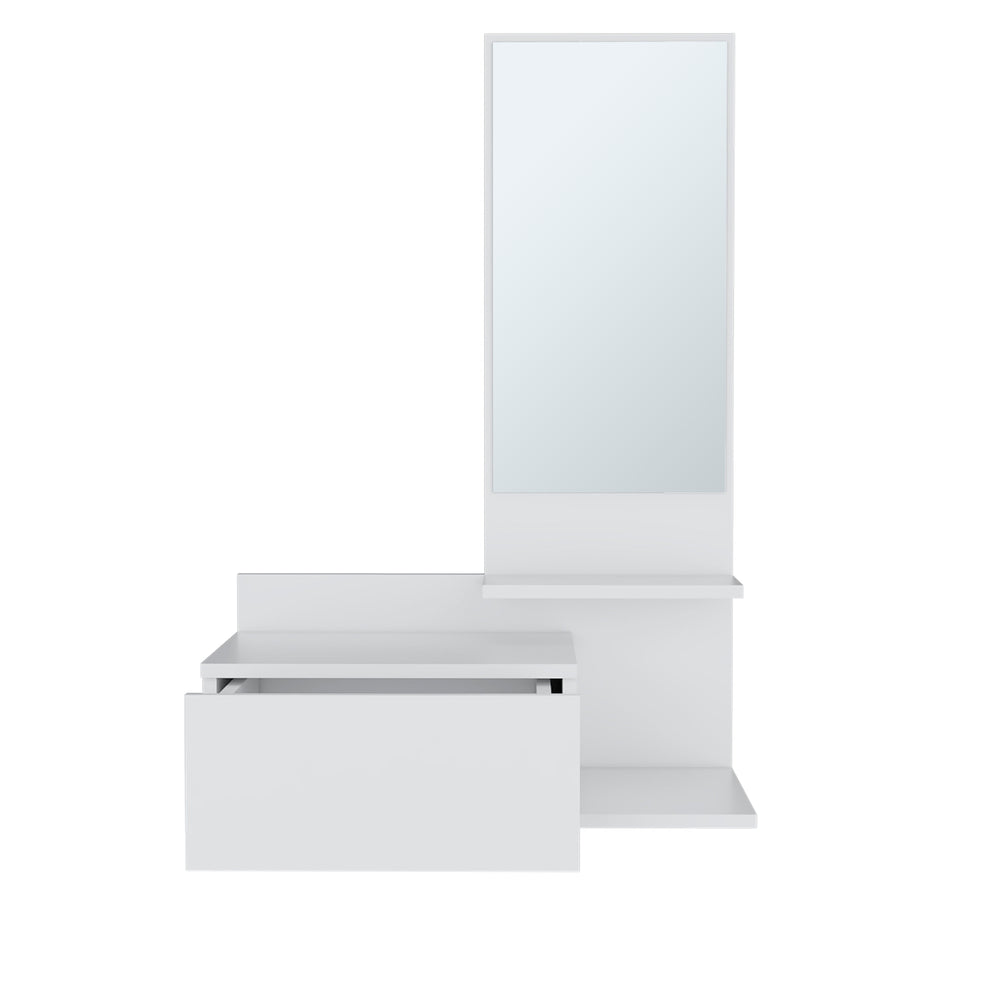 24-Inch Sitka Storage Cabinet with Wall-Mounted and Mirror – Indoor Use And Assembly Required