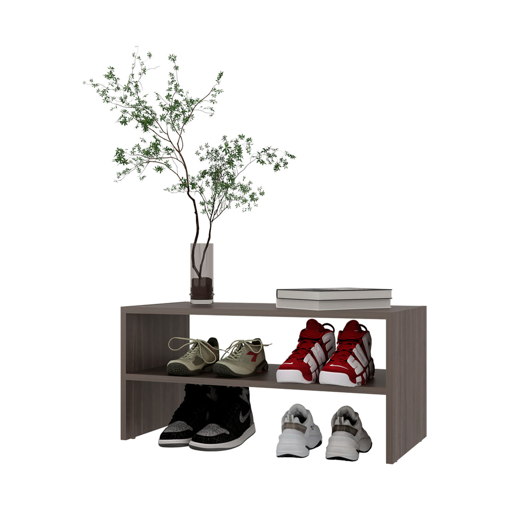 28-Inch Landis Furniture with 2 Open Shelves – Modular, Stackable Design