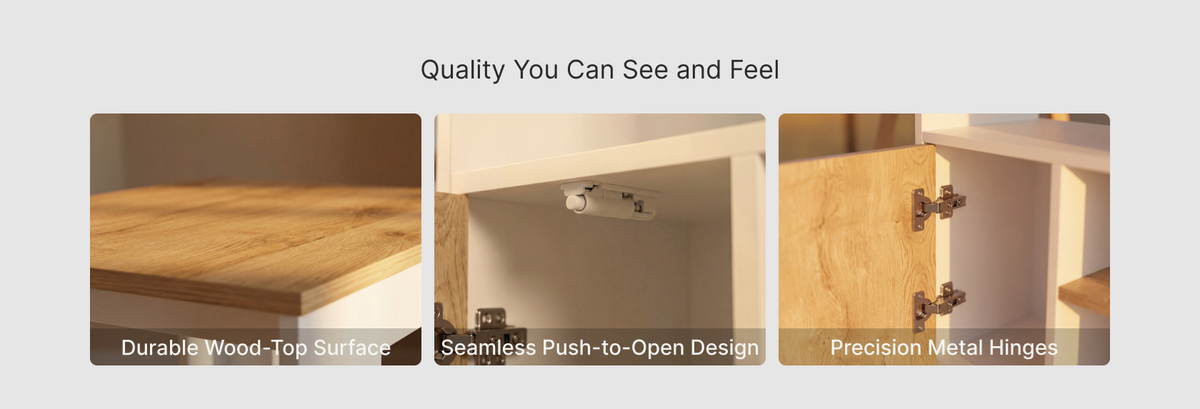 36-Inch Masset Kitchen Island – quality details