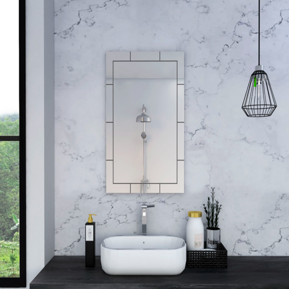 21-Inch Mirror Hawea Furniture with Mirror – Confirmed Dimensions
