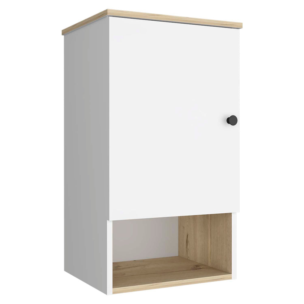 Arya Storage Cabinet with Single Door – Hinged Enclosed Storage