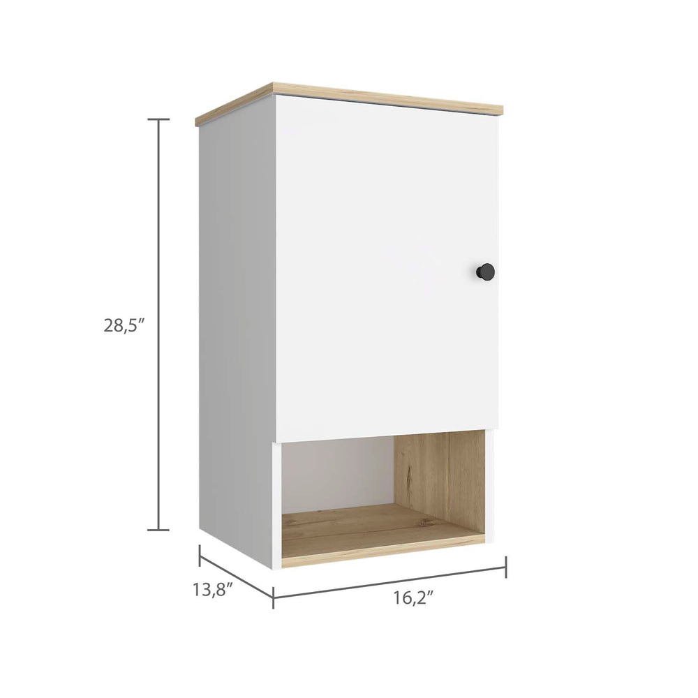 Arya Storage Cabinet with Single Door – Humidity-Resistant Construction
