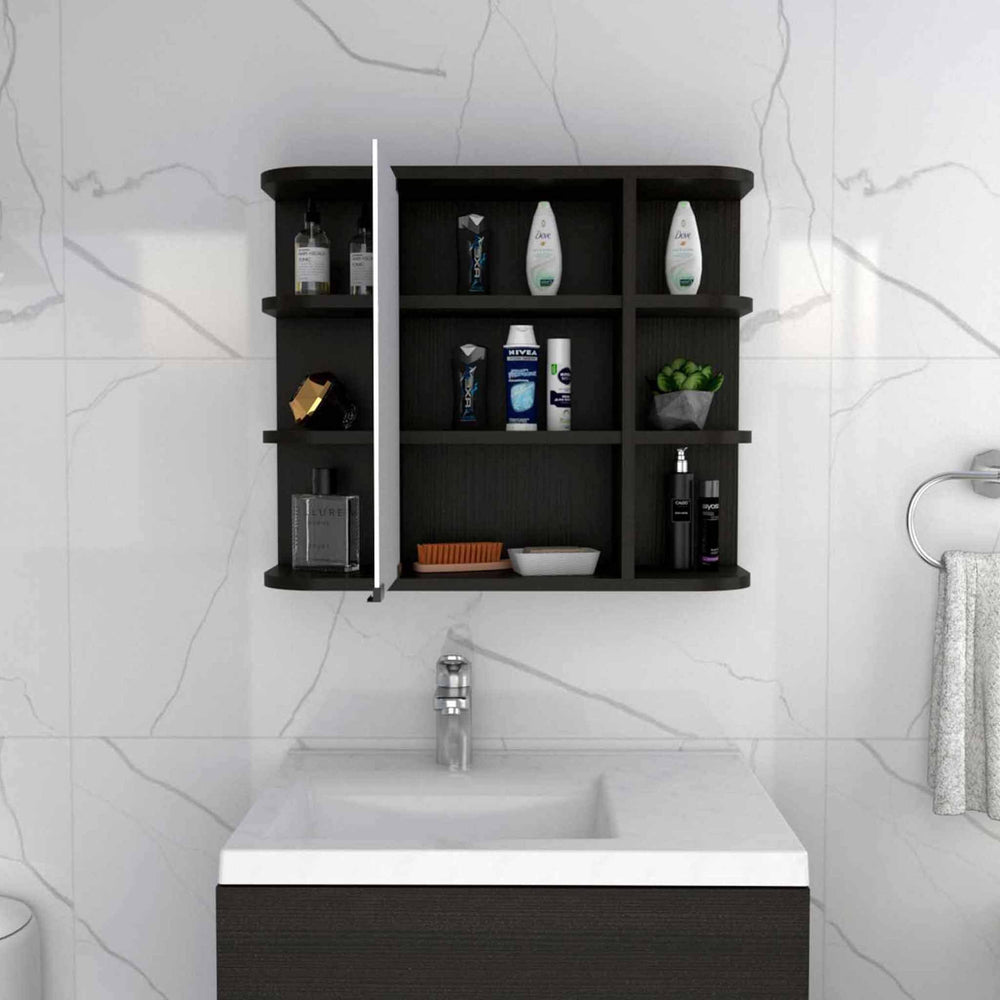 Roma Mirrored Medicine Cabinet – Doubles As a Vanity Mirror