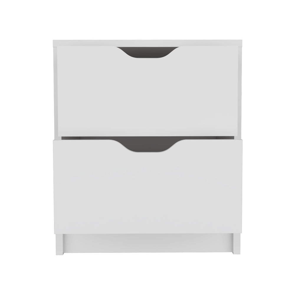 16-Inch Houma Nightstand – Smooth Contemporary Finish