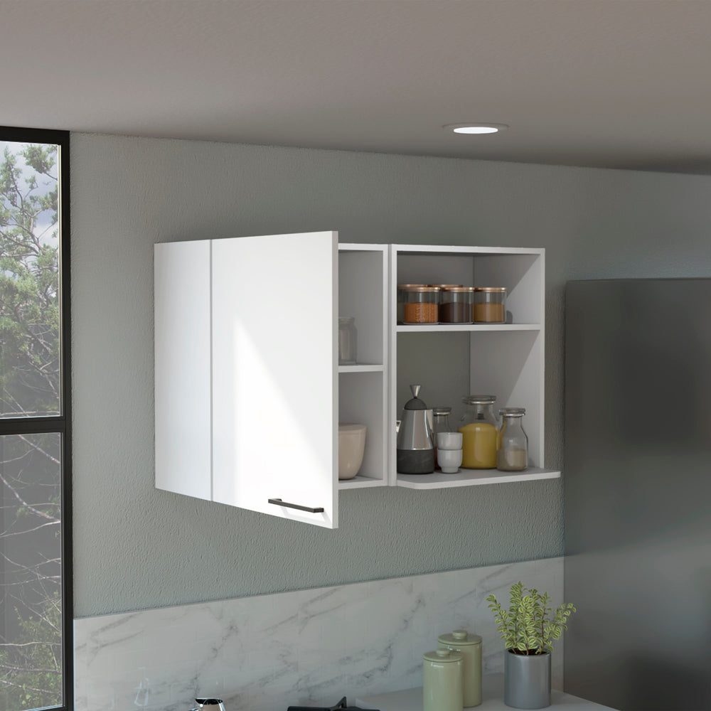 39-Inch Salento Storage Cabinet with Wall-Mounted – Cabinet Door with Adjustable Shelf