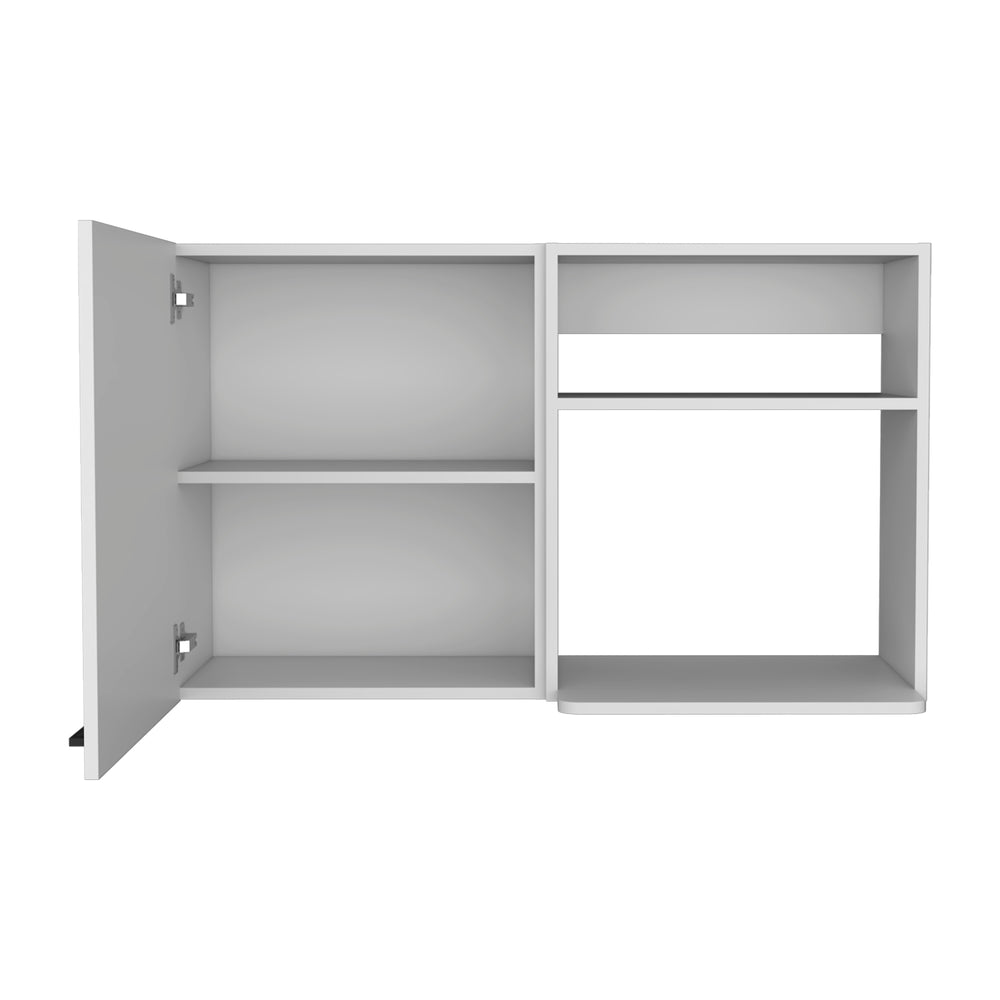 39-Inch Salento Storage Cabinet with Wall-Mounted – Stackable, Modular Design